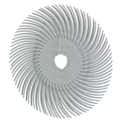Scotch-Brite™ Radialborste, PN-RB, 120+, 76,2 mm x 9,525 mm (3 Zoll x 3/8 Zoll), Typ C