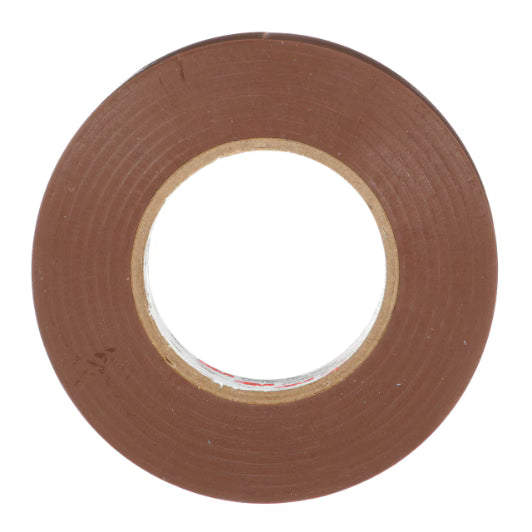 3M™ Temflex™ Vinyl-Isolierband 165, Braun, 15 mm x 10 m