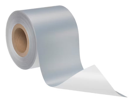 3M™ Thermotransfer-Etikettenmaterial 7813EH, Silber, 150 mm x 508 m