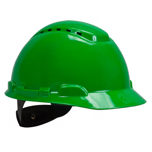 3M™ Schutzhelm, Ratschenverstellung, Belüftung, Kunststoffschweißband, Grün, H700N-GP