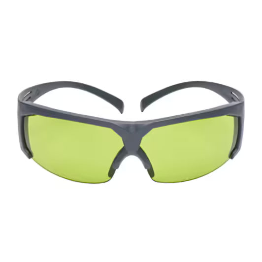 3M™ SecureFit™ 600 Schutzbrille, grauer Rahmen, kratzfeste, IR 1.7 Gläser, SF617AS-EU, 20/Karton
