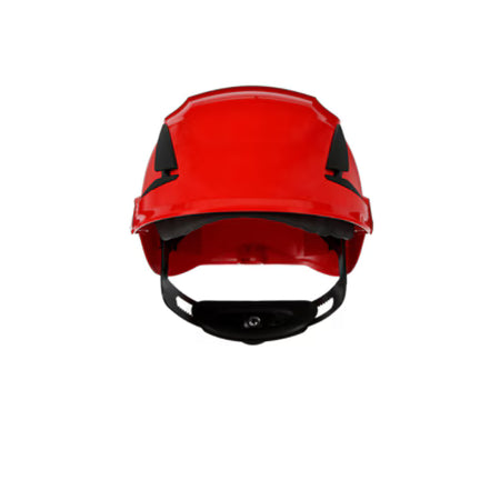 3M™ SecureFit™ Schutzhelm X5500, belüftet, CE, rot, X5505V-CE