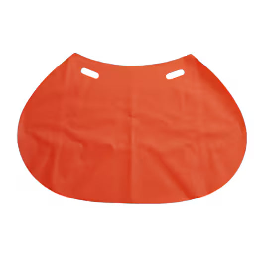 3M™ Nackenschirm, orange, Innenmontage, GR3C