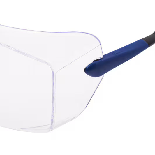 3M™ Überbrille OX3000, kratzfest/beschlagfrei, klare Scheibe, 17-5118-3040, 20/Karton