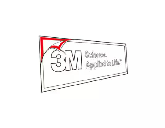 3M™ Hakenband SJ3526N, Schwarz, 25 mm x 45.7 m, 4.4 mm