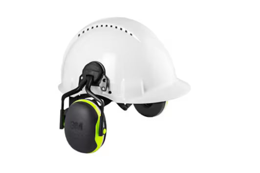 3M™ PELTOR™ Gehörschutzkapseln, Hi-Viz, Helmbefestigung, X4P5