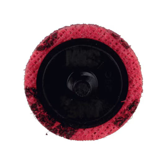 Scotch-Brite™ Roloc™ Precision Surface Conditioning Scheibe, PN-DR, medium, TR, 38.1 mm, 50/Pack, 200 Stück/Karton, Spenderpackung