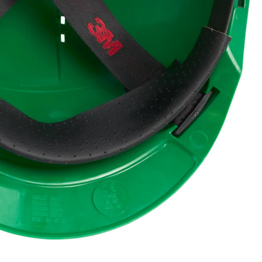 3M™ Schutzhelm, Uvicator, Pinlock, belüftet, Kunststoff-Schweißband, grün, G3000CUV-GP
