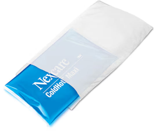 Nexcare™ ColdHot Maxi Schutzhülle, Weiß, 100/Packung