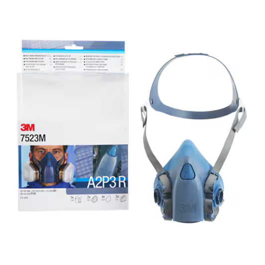 3M™ wiederverwendbares Halbmaskenset, A2P3 R-Filter, Größe M, 7523M