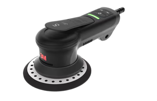 3M™ Elektro-Exzenterschleifer, 88834, 125 mm, ohne Absaugung, 5 mm Hub, 240V, Stecker Typ E