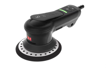 3M™ Elektro-Exzenterschleifer, 88834, 125 mm, ohne Absaugung, 5 mm Hub, 240V, Stecker Typ E