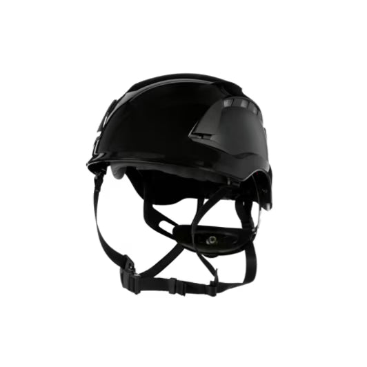 3M™ SecureFit™ X5000 Schutzhelm, belüftet, 1000V, CE, schwarz, X5012VE-CE
