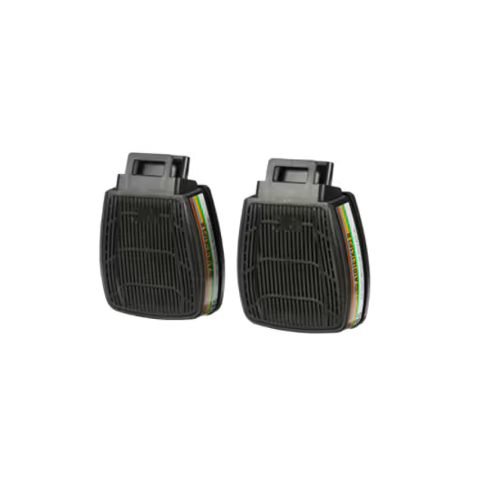 3M™ Secure Click™ Gas-, Dampf- und Partikelfilter, A1B1E1K1P3 R, mit doppeltem Luftstrom, D8094