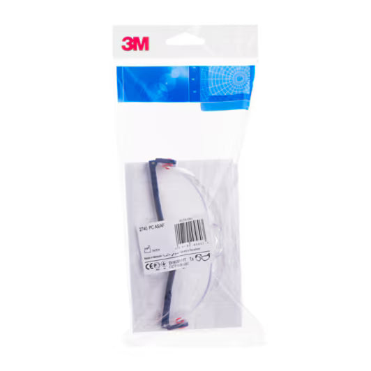 3M™ 2740 Schutzbrille mit transparenter Polycarbonatscheibe