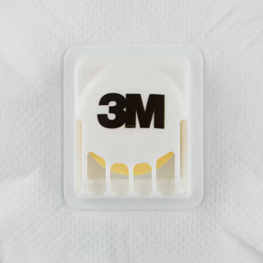 3M™ Atemschutzmaske für manuelles und maschinelles Schleifen 8825+, FFP2, Ventil, 5 Stück/Packung