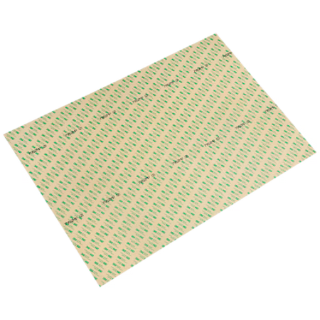 3M™ Transfer-Klebeband mit doppelter Schutzfolie 7952MP, transparent, 700 mm x 1000 mm, 0,06 mm