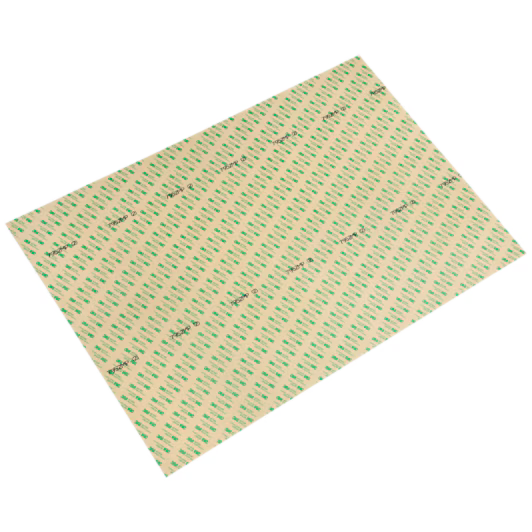 3M™ Transfer-Klebeband mit doppelter Schutzfolie 7952MP, transparent, 700 mm x 1000 mm, 0,06 mm
