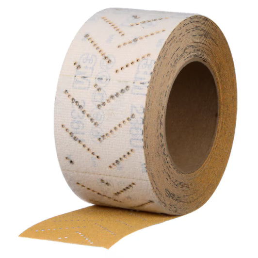 3M™ Hookit™ Papierrolle 236U, P180 C-Gewicht, 81 mm x 153 mm, 150 Blatt/Rolle, 4 Rollen/Packung