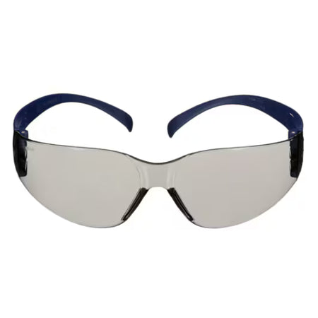 3M™ SecureFit™ 100 Schutzbrille, blaue Fassung, kratzfest/antibeschlag, hellgraue Innen-/Außenlinse, SF107AF-BLU-EU, 20/Karton