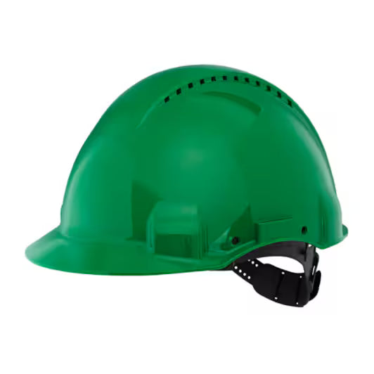 3M™ Schutzhelm, Uvicator, Pinlock, belüftet, Kunststoff-Schweißband, grün, G3000CUV-GP