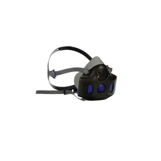 3M™ Secure Click™ Wiederverwendbare Halbmaske mit Sprechmembrane, klein, HF-801SD