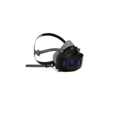 3M™ Secure Click™ Wiederverwendbare Halbmaske mit Sprechmembrane, klein, HF-801SD