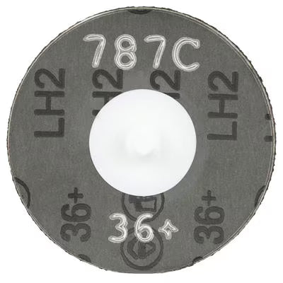 3M™ Roloc™ Fiberscheibe 787C, Ø 75 mm, 36+