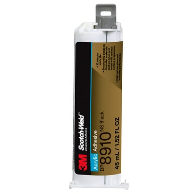 3M™ Scotch-Weld™ Acrylatklebstoff DP8910NS, Schwarz, 45 ml Duo-Pak