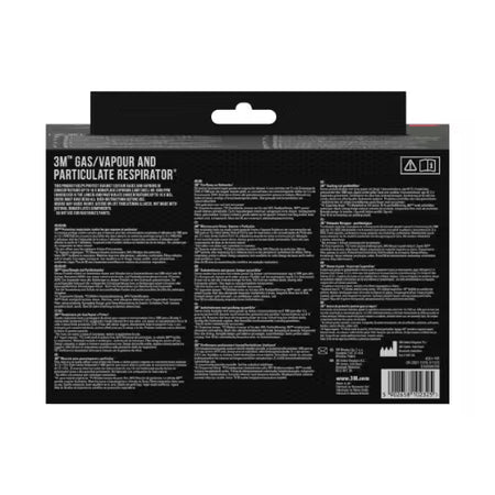 3M™ Wartungsfreie Halbmaske, 4255+, FFA2P3R D Filter, 1/Pack