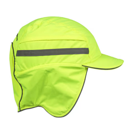 3M™ First Base™ 3 Anstoßkappe 2021209, Winter, Hi-Vis, Gelb, kurzer Schirm, 55 mm, angepasst