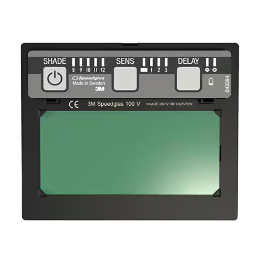 3M™ Speedglas™ Schweißhelm der Serie 100, mit Schutzhelm und Schweißfilter 100V, 783120