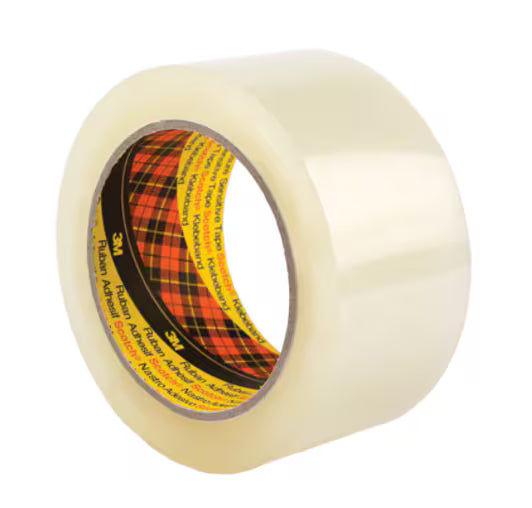Scotch® Paketband 313, Weiß, 50 mm x 100 m, 0.065 mm