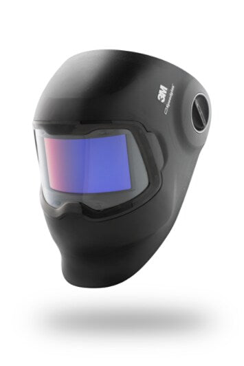 3M™ Speedglas™ Schweißhelm G5-02 mit gekrümmtem Schweißfilter, Kopfband, Reinigungstuch und Tasche, 621120