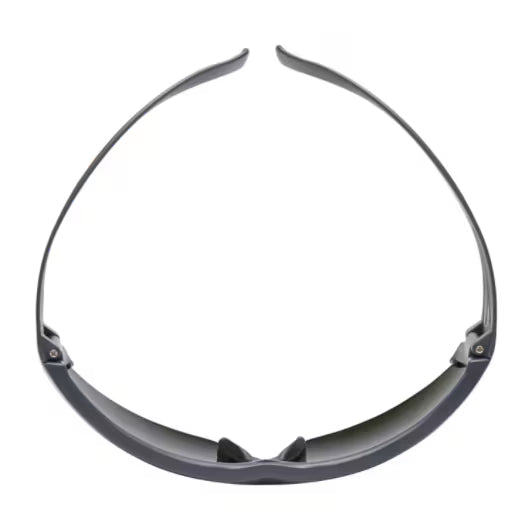3M™ SecureFit™ Schutzbrille der Serie 600, grauer Rahmen, kratzfeste, Lastint 5.0 Gläser, SF650AS-EU, 20 Stück/Karton