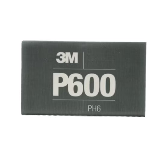 3M™ Flexible Hookit™ Schleifblätter 270J, 140 mm x 171 mm, P600, 34339