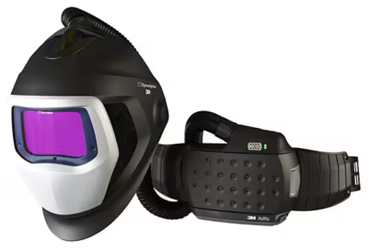 3M™ Speedglas™ 9100 Air Schweißhelm+SW mit Speedglas Schweißfilter XX, Adflo + Aufbewahrungstasche 790101