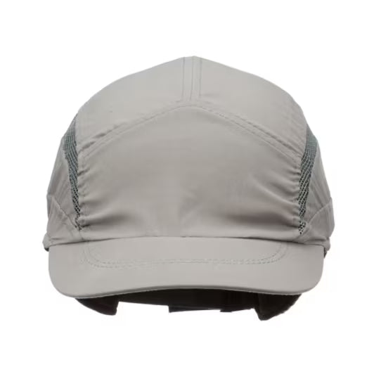 3M™ First Base™ 3 Anstoßkappe 2030607, Classic, Grau, kurzer Schirm, 55 mm, angepasst