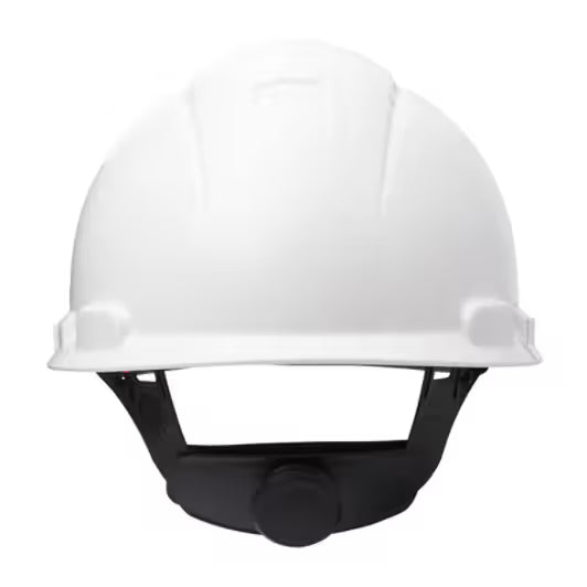 3M™ Schutzhelm, Ratscheneinstellung, belüftet, Kunststoff-Schweißband, weiß, H700N-VI