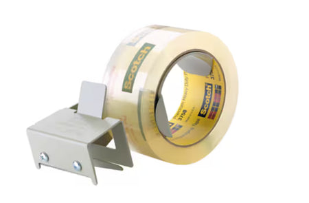 Scotch® Kartonverschlussband-Abroller H128, Grau, 50 mm