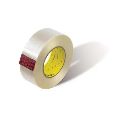 Scotch® Faserverstärktes Klebeband 890MSR, transparent, 50 mm x 50 m, 0.17 mm