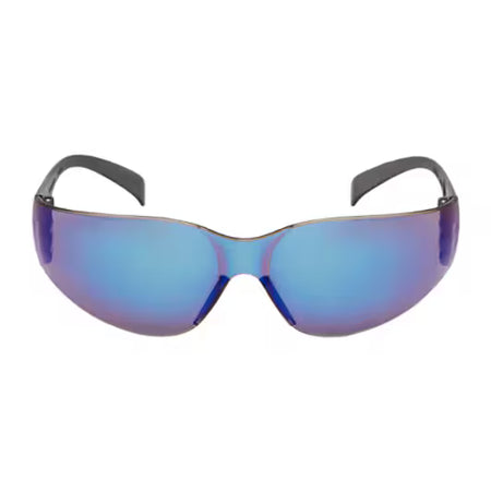 3M™ Virtua™ Schutzbrille, kratzfeste, verspiegelte blaue Gläser, 71500-00004, 20/Karton
