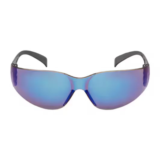 3M™ Virtua™ Schutzbrille, kratzfeste, verspiegelte blaue Gläser, 71500-00004, 20/Karton