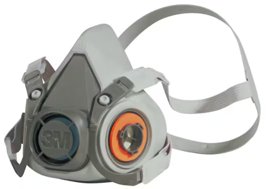 3M™ wiederverwendbare Halbmaske, Größe L, 6300
