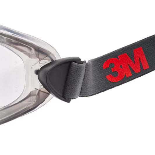 3M™ Vollsichtschutzbrille Serie 2890, geschlossen, Scotchgard™ Anti-Beschlag- und Anti-Kratz-Beschichtung (K&N), klare Scheibe, 2891S-SGAF