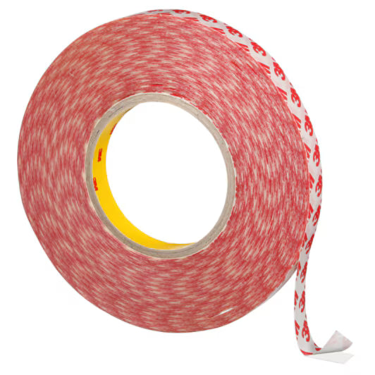 3M™ Doppelseitiges Klebeband GPT-020, transparent, 15 mm x 50 m, 0,2 mm