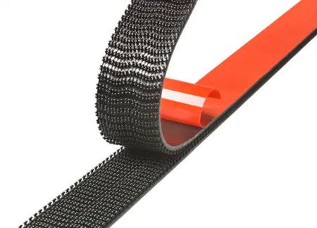 3M™ Dual Lock™ Wiederverschließbarer Befestiger SJ3870, Schwarz, 25 mm x 41 m, 6.1 mm, 40 Pilzköpfe/cm²