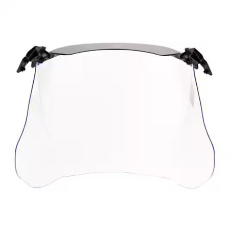 3M™ Gesichtsschutzschild, kurzer Schirm, Polycarbonat, klar, groß, V4KK