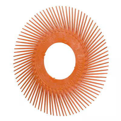 Scotch-Brite™ Radialborste, PN-RB, 80+, 152,4 mm (6 Zoll), Typ A, ohne Adapter
