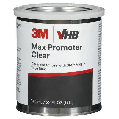 3M™ VHB™ Tape Haftvermittler Max, transparent, 946.4 ml
